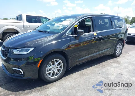 2023 Chrysler Pacifica Touring L from USA, damaged, VIN 2C4RC1BG3PR620985